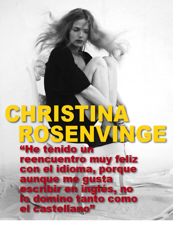 Entrevista:Christina Rosenvinge Buenas compañías